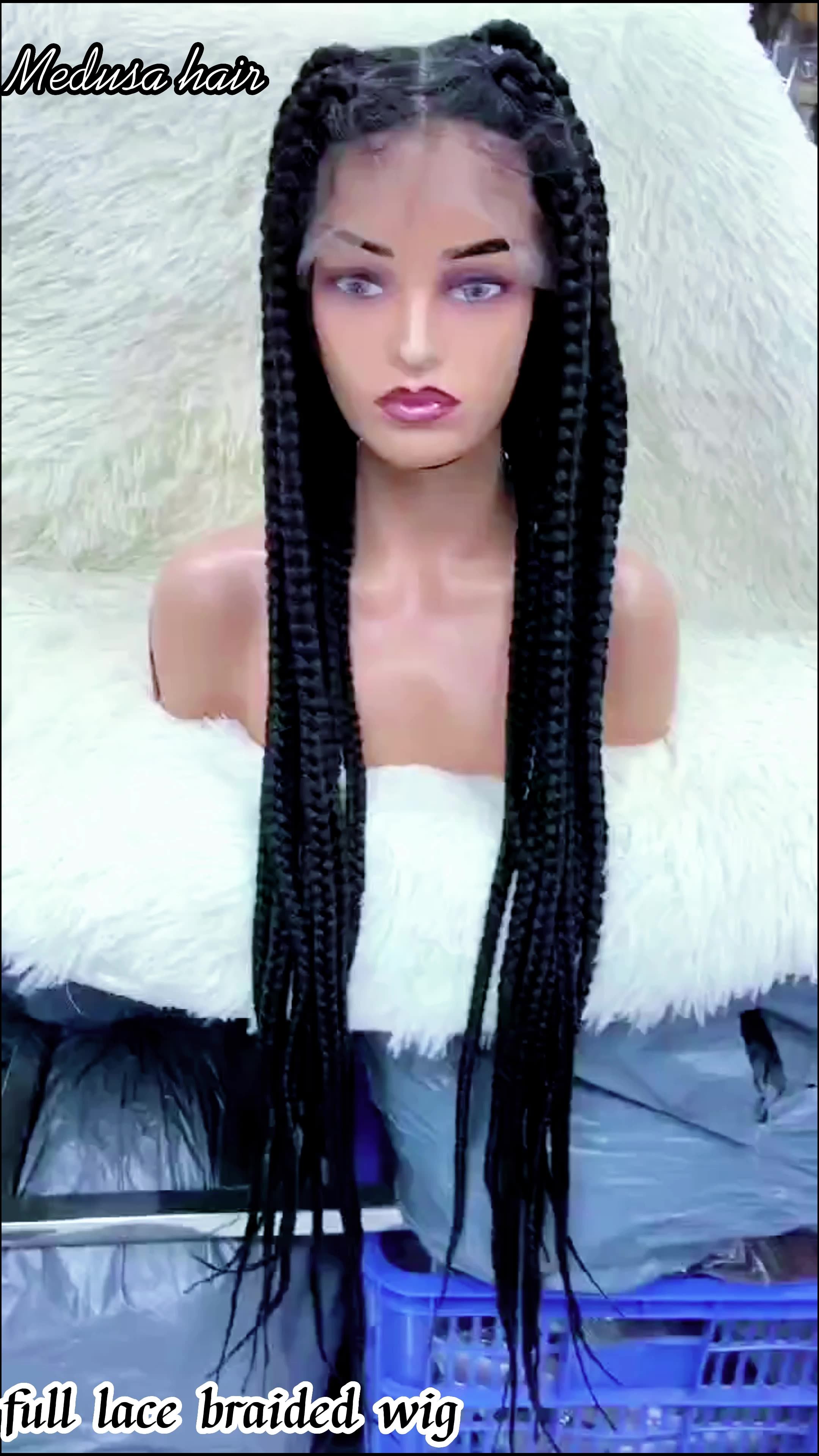 Hotselling Pre Stretched Braiding Wigs Cheapest Long 36 Inches Crochet