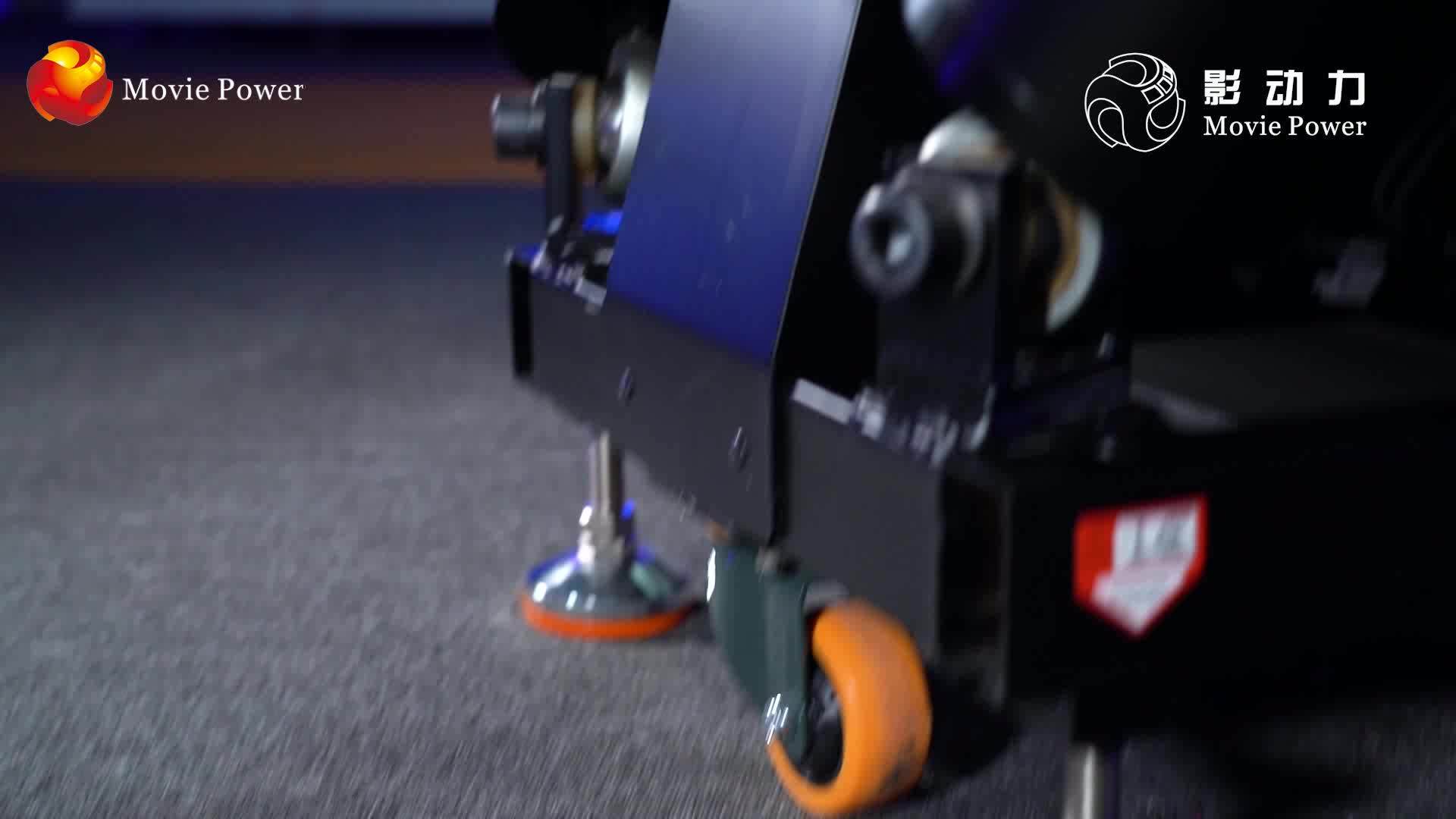 Portable 6dof 3 Screen 9d Virtual Reality Car Racing Game Simulator