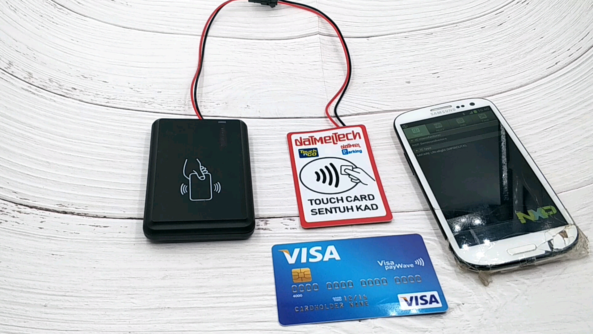 Phone Nfc Range Dongle Antenna Extenders For Small Shops Cashier