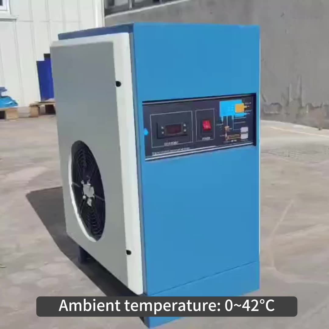 High Quality Industrial Compressor Air Dryer Suppliers 7.5hp100hp