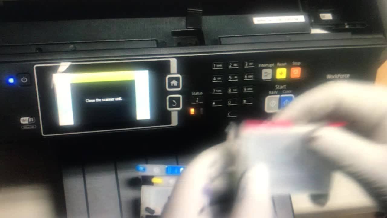 Refill Ink Cartridge With Chip Inkjet Printer For Epson 603xl Xp2100