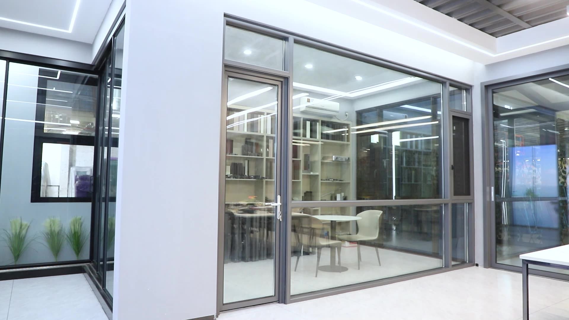 Modern Style Sound Insulation,Heat Insulation High-grade Aluminum ...