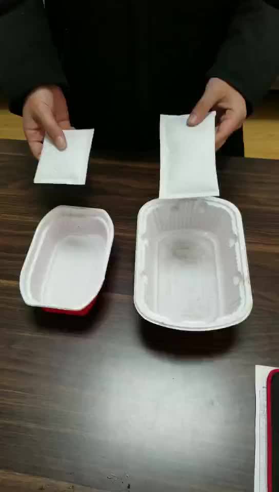 Custom Mre Flameless Cooking Pad For Camping Food Heater Bag Self