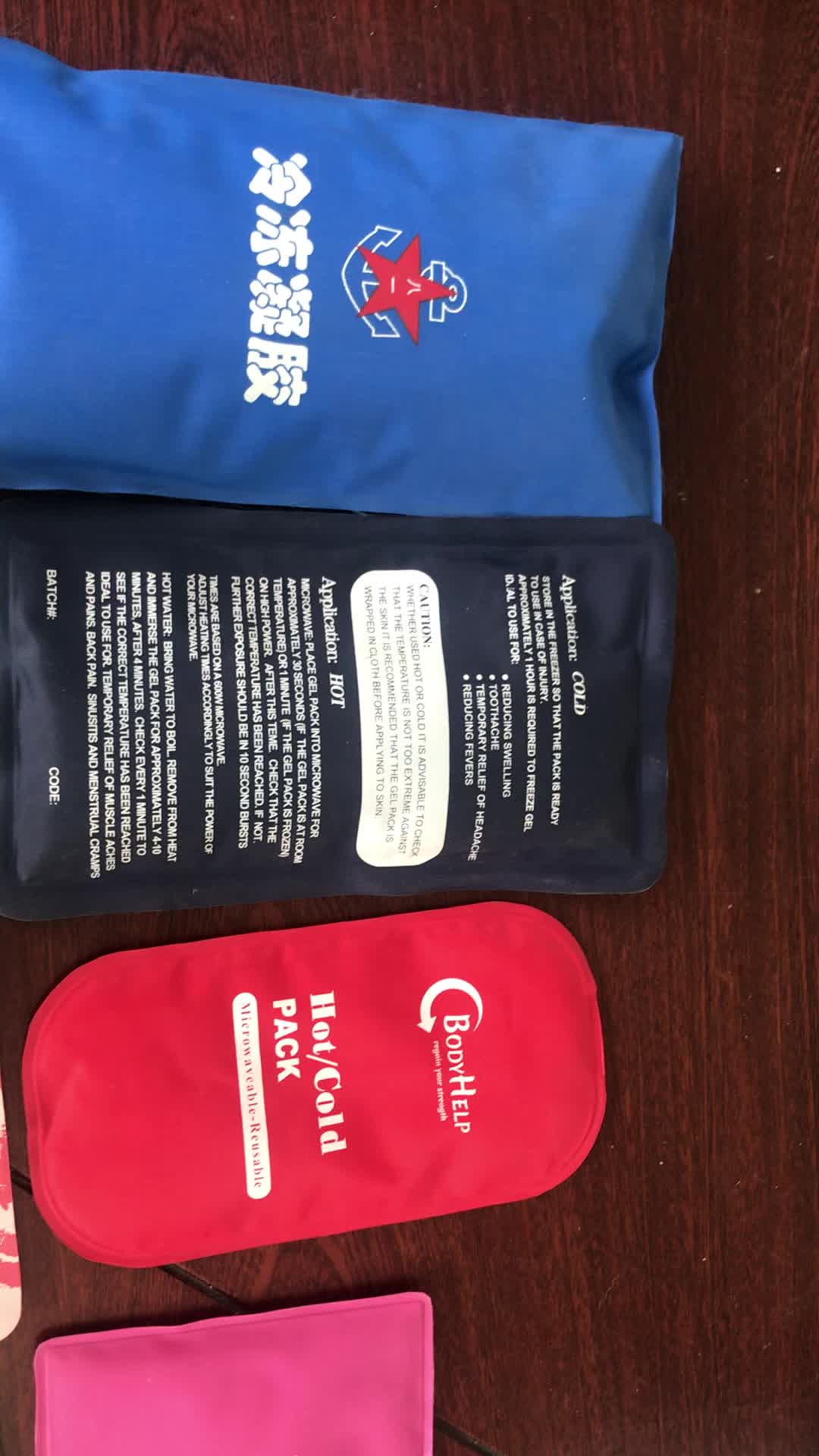 Emergency Health Care Medical Reusable Magic Gel Hot And Cold Pack