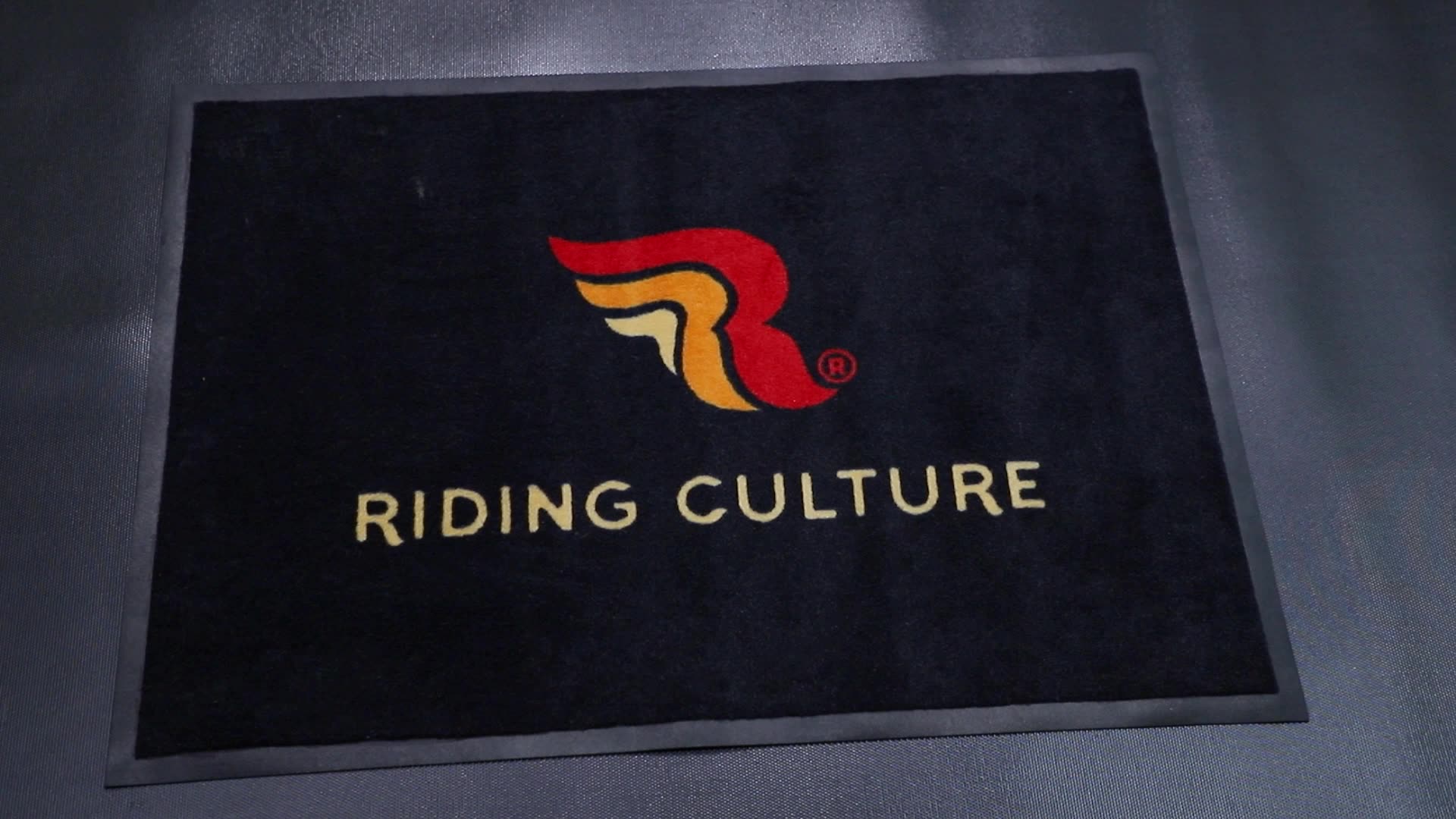 Customized Outdoor Front Door Carpet Rubber Nylon Foot Durable