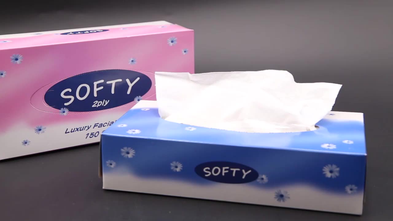 Hot Sale Soft Sanitary Box Facial Tissue Paper Buy Facial Tissue,Box