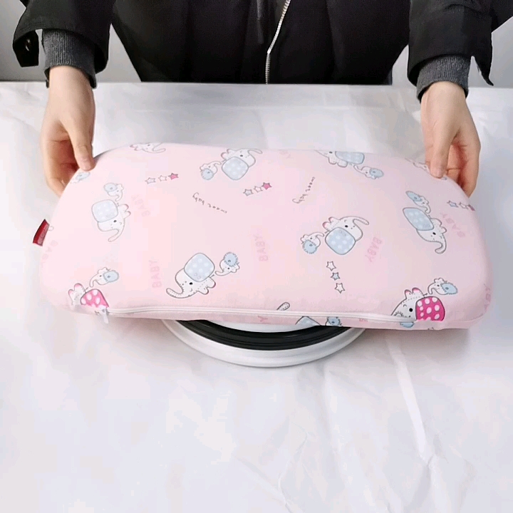 Soft Knitted Antistiff Cartoon Pillow For Baby And Children Buy