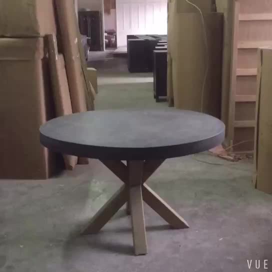 Outdoor Concrete Round Dining Coffee Table Buy Round Table,Round