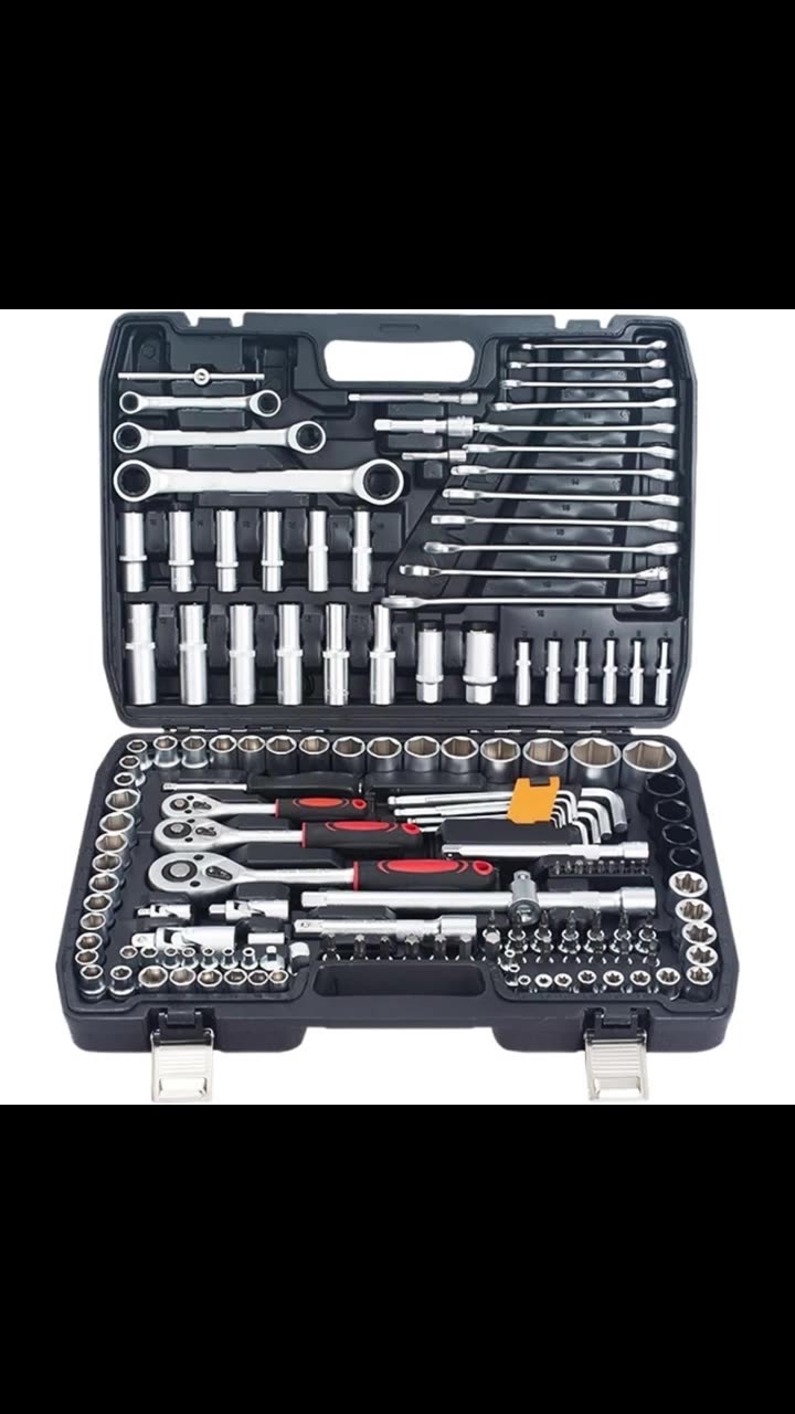 95 pcs Multi Function Household Hand Tools Set Professional Mechanic Electric Drill Combination Hardware Repair Tool Sets