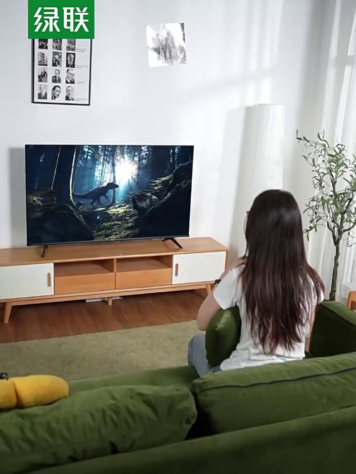 20米光纤HDMI线才159？这波是把电视当给予器用的终极秘密武器。