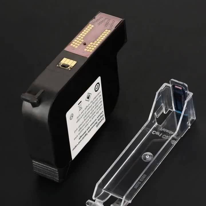 Refill Ink Cartridge For Handheld Inkjet Printer Buy Black Ink