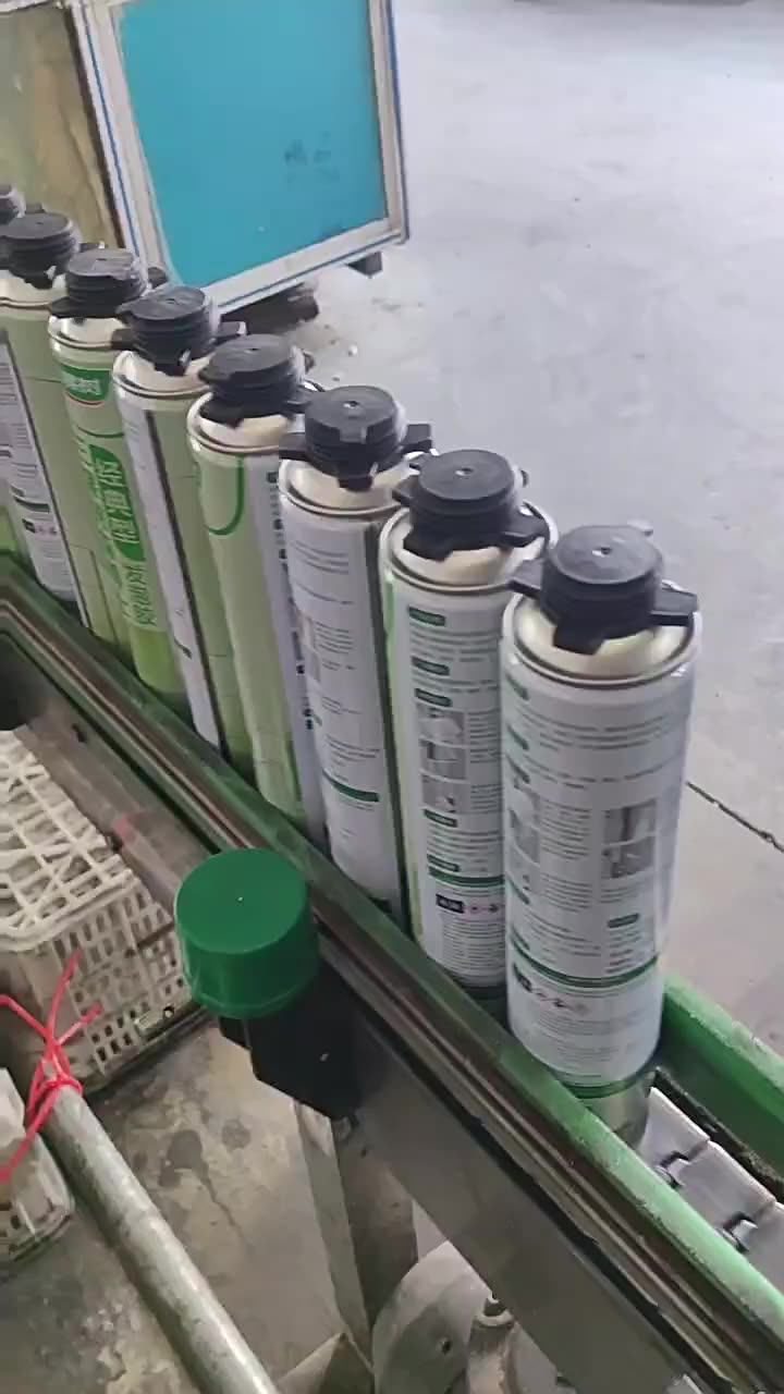 300/500/750mlexpanding Polyurethane Foam Insulation Construction