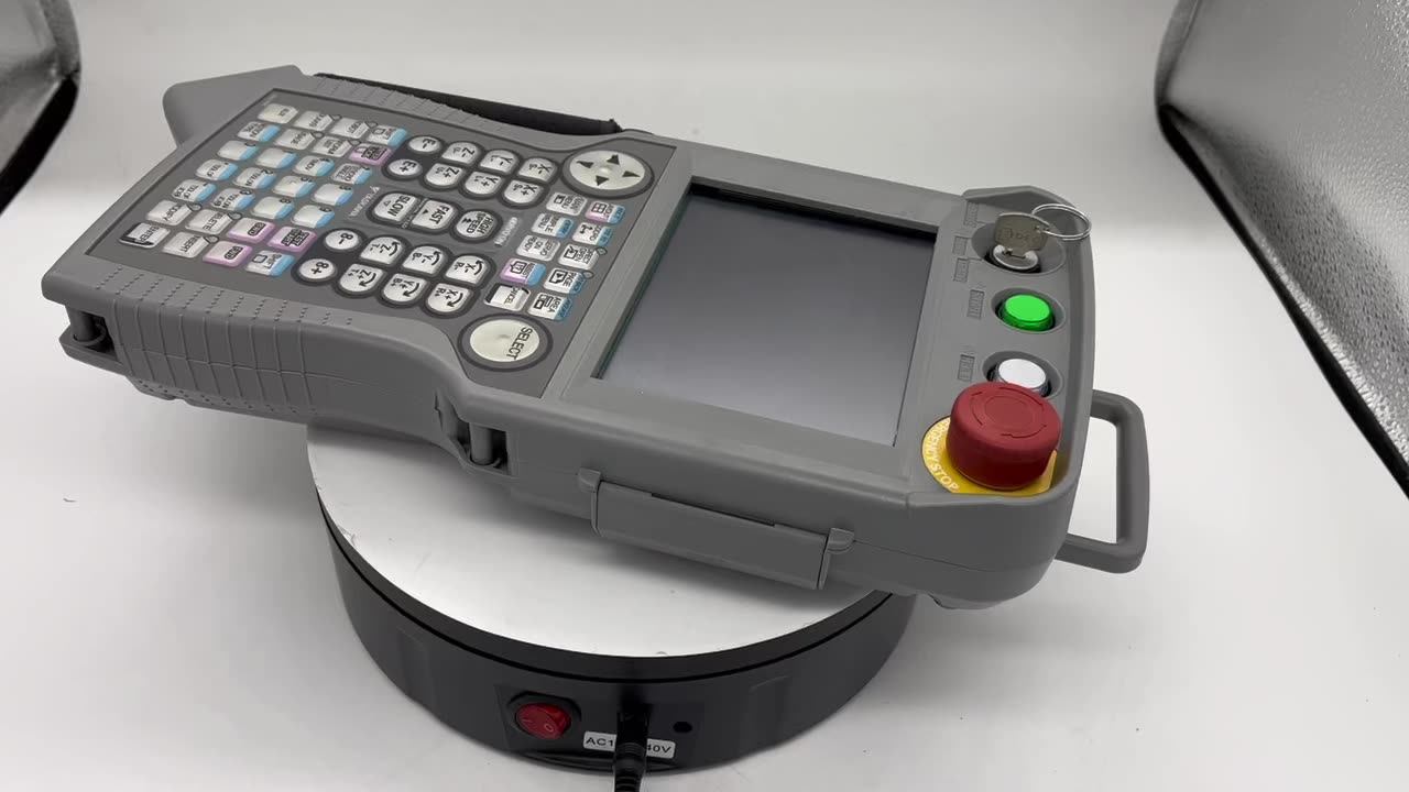 くまろうさま専用 YASKAWA PLC Original CNC Robot DX200 Teach Pendant JZRCR-YPP21-1