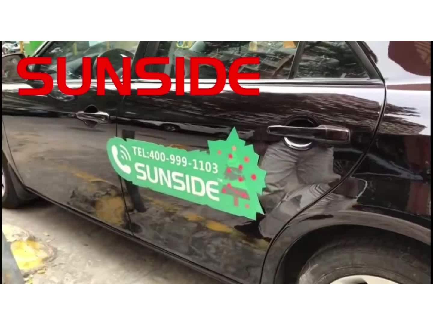 Poster Sign Car Door Sticker For Advertising Buy