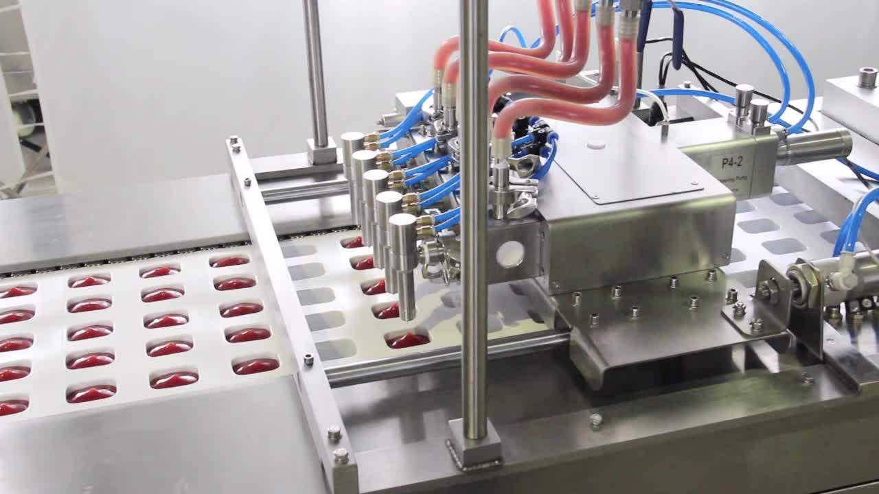 Auto Form Fill Seal Portion Cup Package Machine For Jam,Butter,Mayonnaise Buy Butter Package