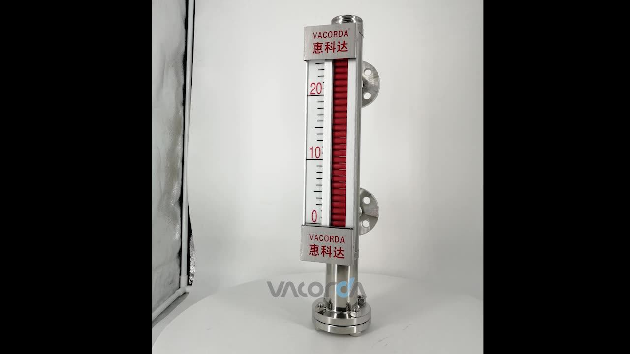 High Pressure Sight Glass Diesel Fuel Tank Level Gauge Indicator With