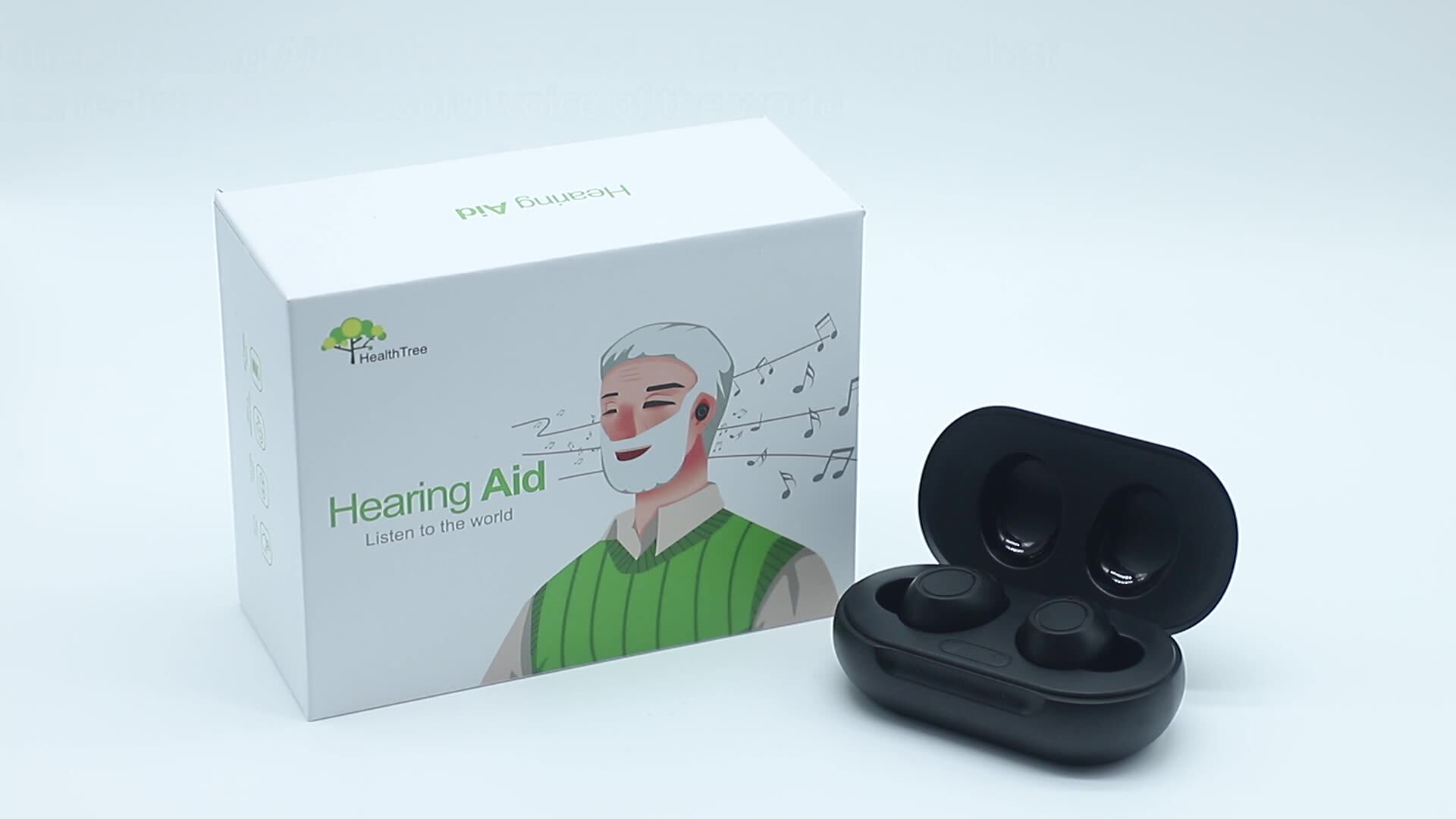 Mini Rechargeable Digital Hearing Aids As Seen On Tv Tws Hearing Aids
