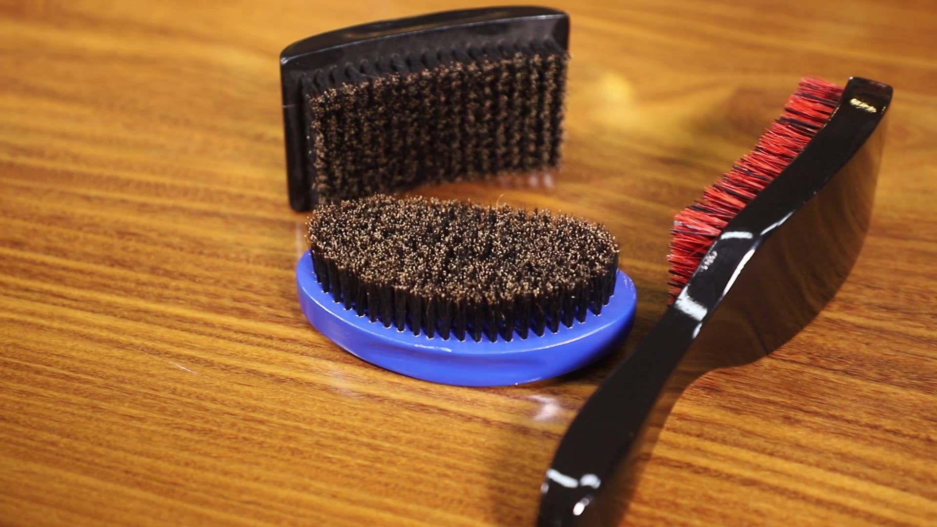 Amazon Hot Selling Factory Price100 Boar Bristle Beard Brush And Wave