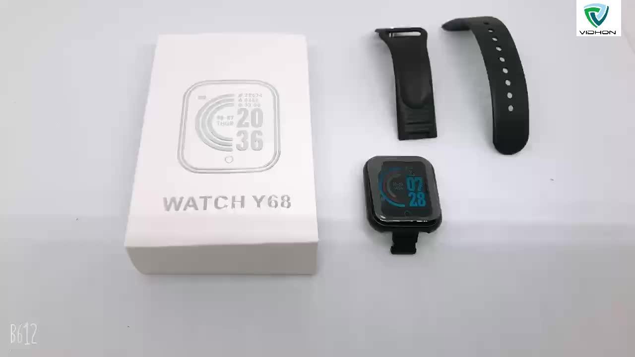 D20 Smart Bracelet Original Factory Fitnes Tracker Y68 Smart Watch