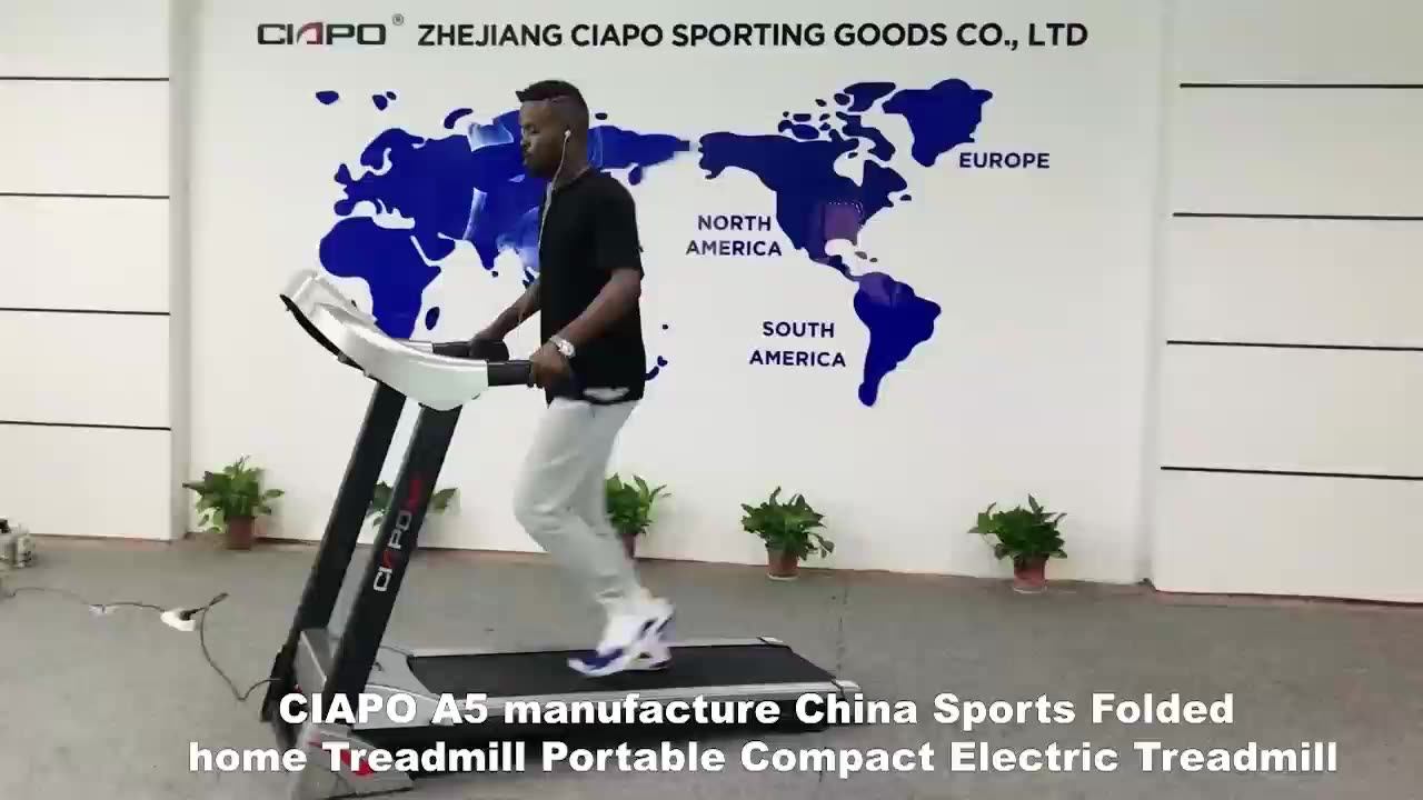 Ciapo A5 Home Use Fitness Hot Sells Manufacturer Special Offer Electric  Treadmill