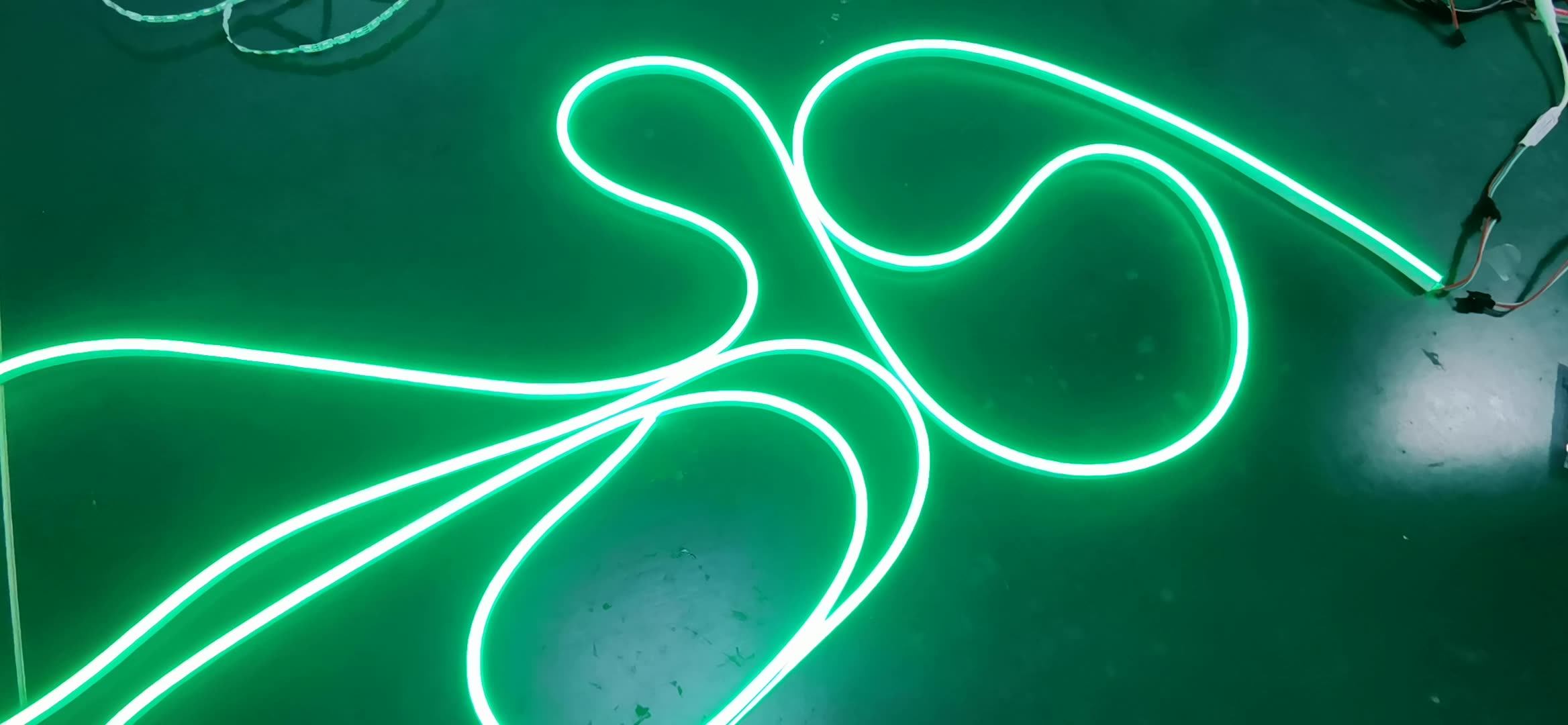 Custom High Quality Flex Led Neon Pixel Strip Light Rgb Ws2811 Neon