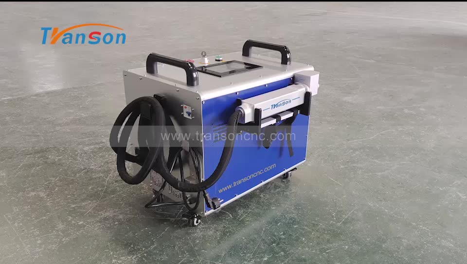 1000w 1500w Lazer Pas Temizleme Makinesi Pas Sökücü Lazer Endüstrisi
