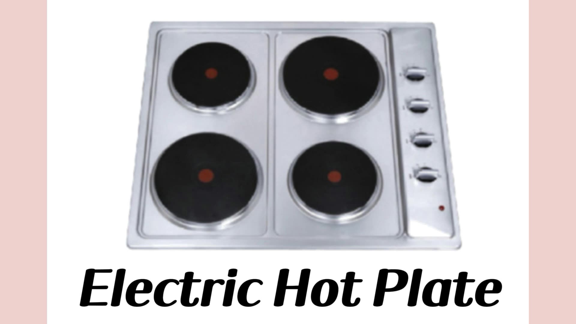4 Burner Electric Hot Plate Built In Cooktop Cooker 4 Burner Kitchen 4