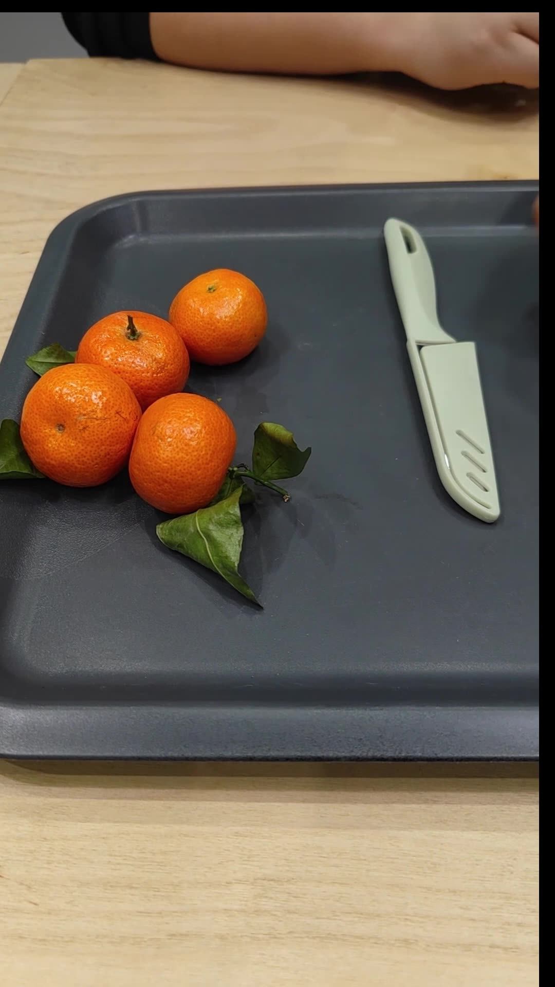 Square Clamshell Fresh Fruit Clear Pet Box Packaging Container