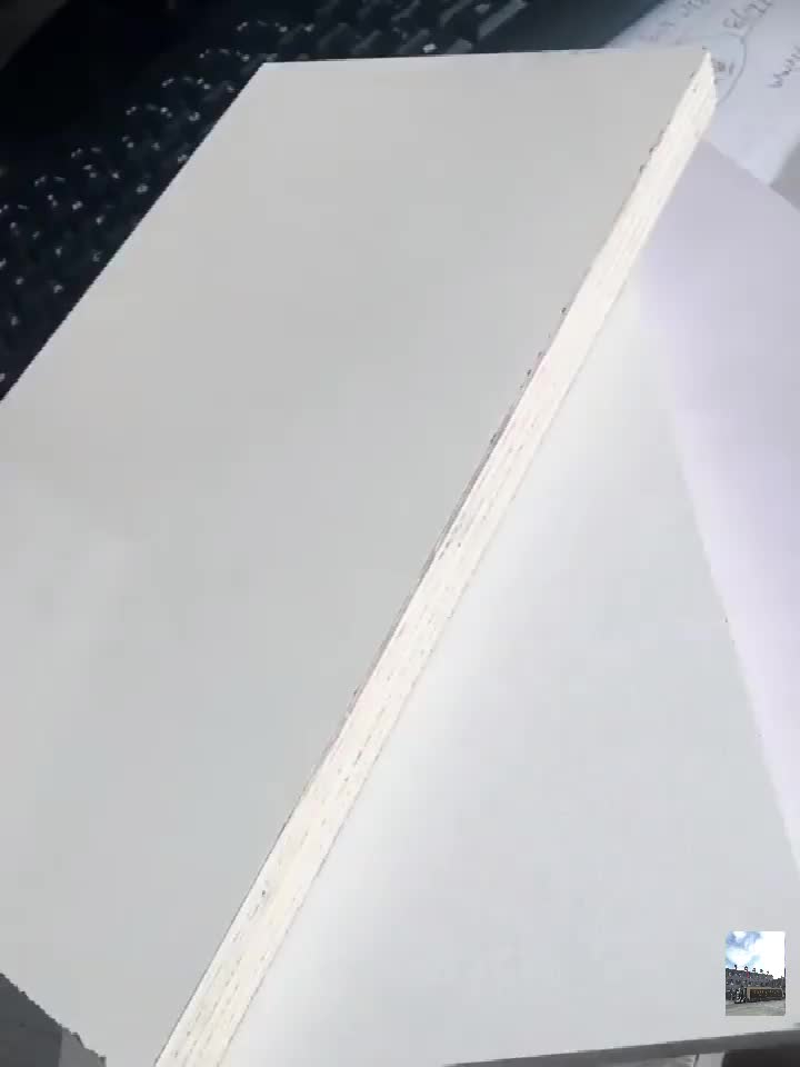 17mm White Hpl Laminate Sheet / Hpl Plywood / Hpl /formica Laminate