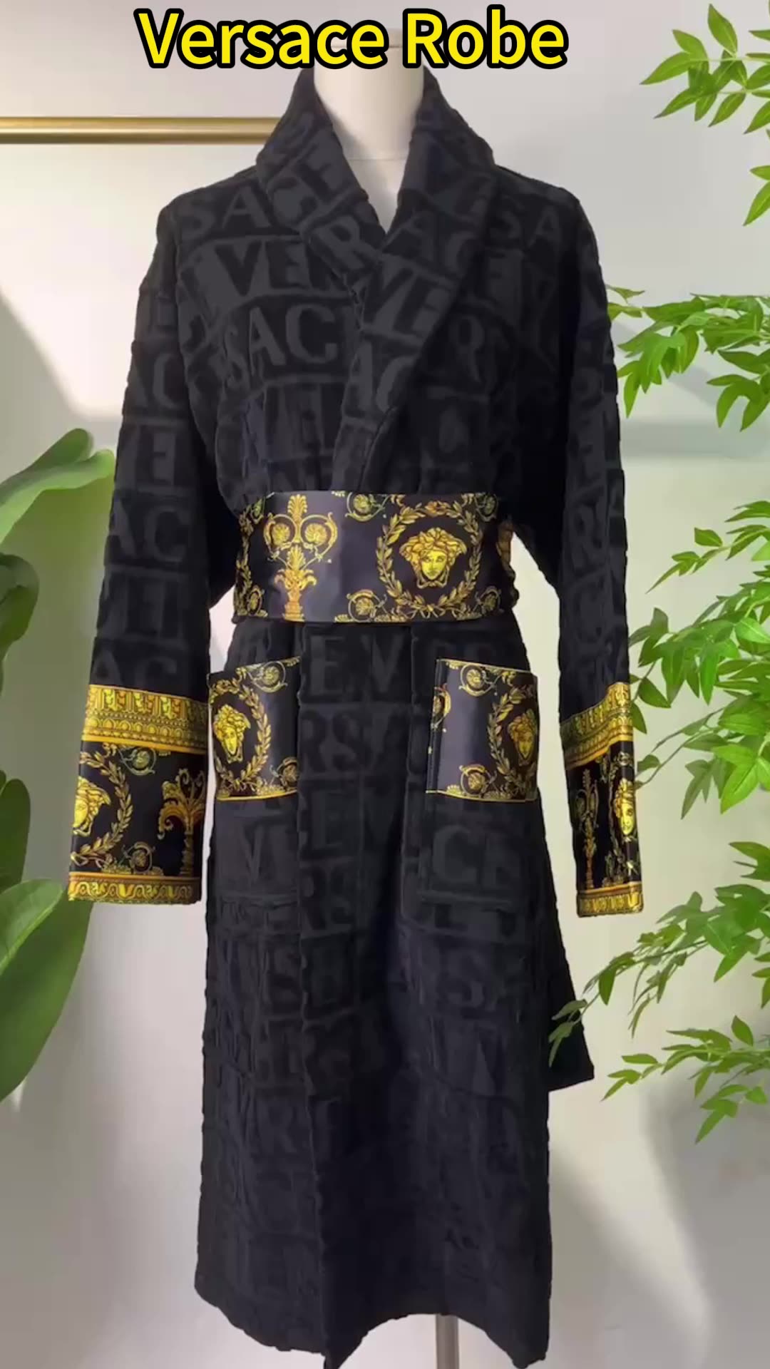 Women Nighty Bathrobe Women's Sleep Luxury Brand Pure Cotton Jacquard