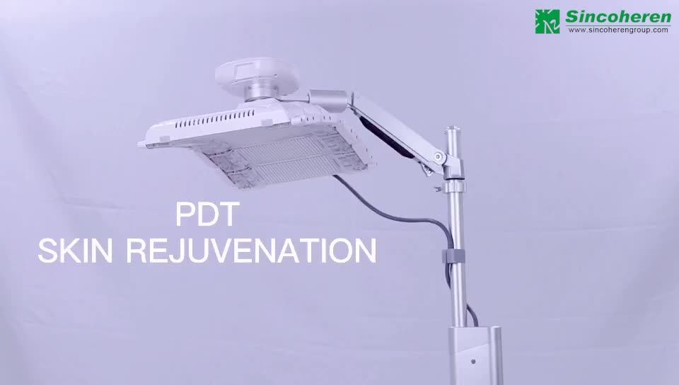 Medical Grade Red+blue+infrared Led Pdt Biolight Therapy/blue Light