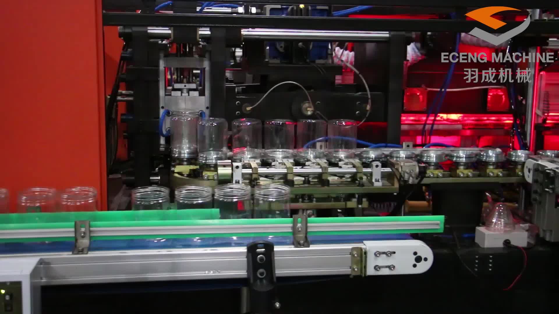 Plastic Blower Pet Bottle/jar/can Making Machine Buy Plastic Jar