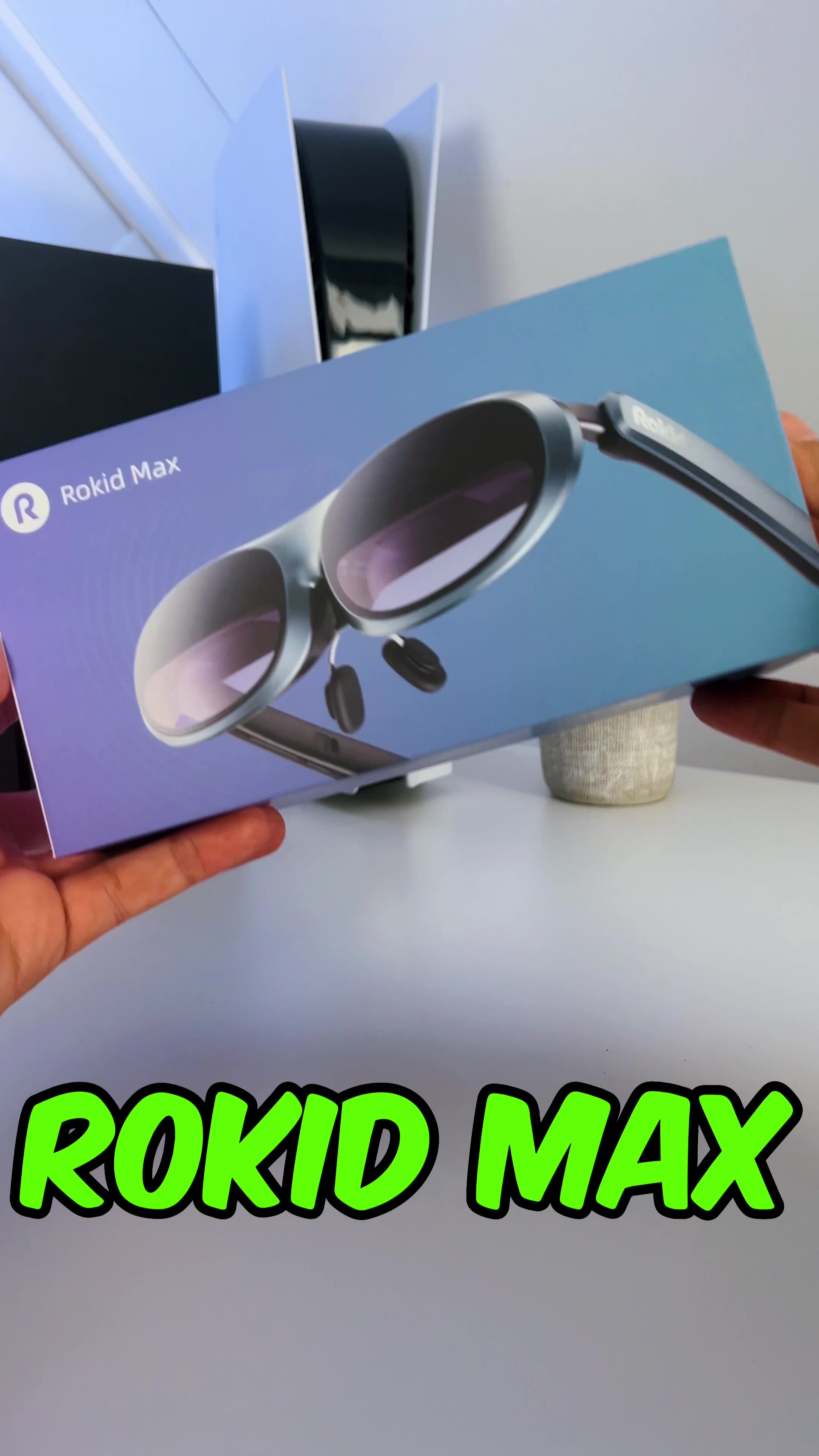 Affordable Smart Augmented Reality Ar Glasses Rokid Air Ar Glasses With