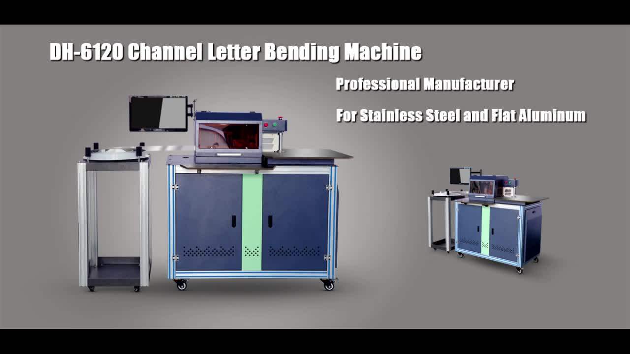 Neon Sign Letter Making Fabrciation Bending Equipment Buy Letter