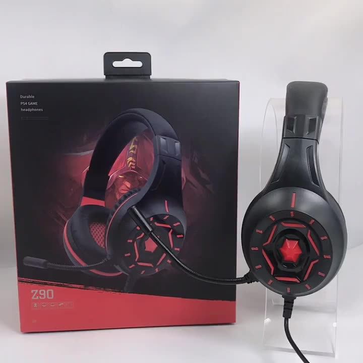 Hot Selling 3.5mm Jack Ps4 Wired Gaming Headset Buy Wired Gaming