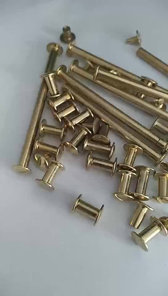Chicago Screw/chicago Rivet Screw/m4 Chicago Screw Buy Chicago Screw