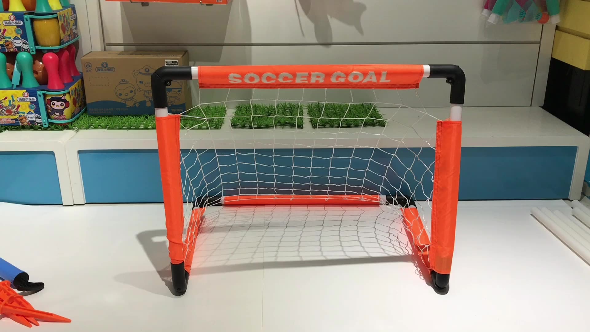 Ворота игровые DFC Foldable Soccer goal6219a