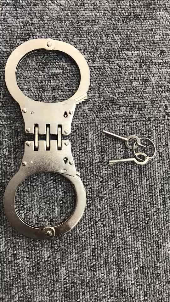 Chinese Wholesalers Anhua Police Carbon Steel Handcuffs Buy Handcuffs