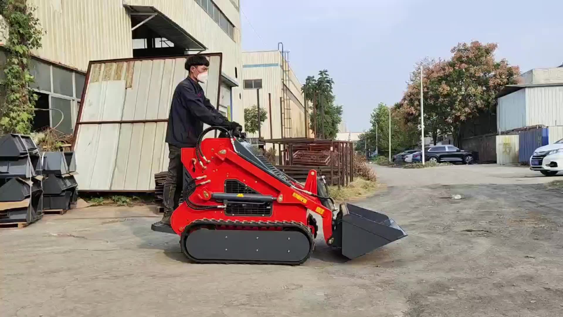 Cheapest Ce Epa Earthmoving High Output Multifunction Multiattachment