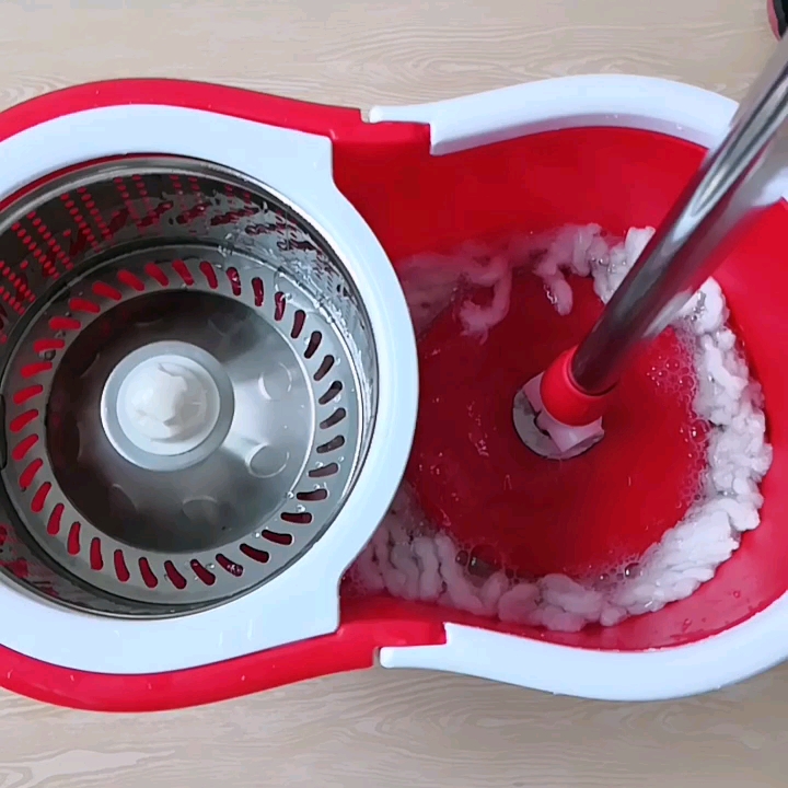 New Style Telescopic Handle Tornado Spin Magic Mop 360 Parts