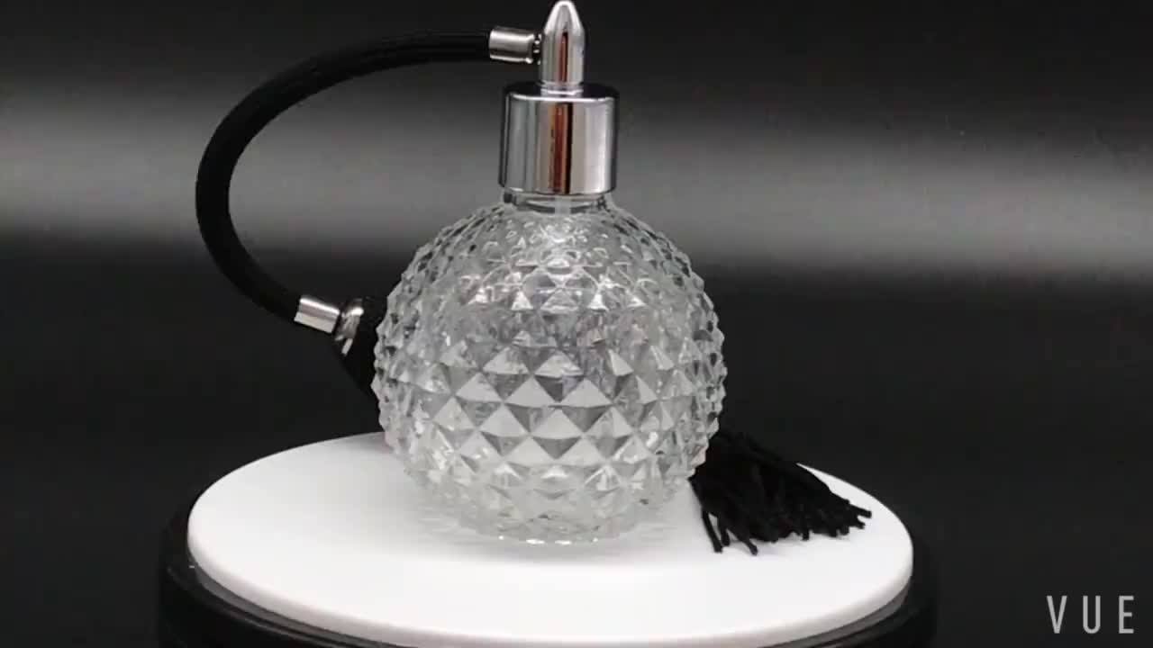 100ml Deluxe Crystal Art Vintage Style Perfume Spray Bottle Water Spray