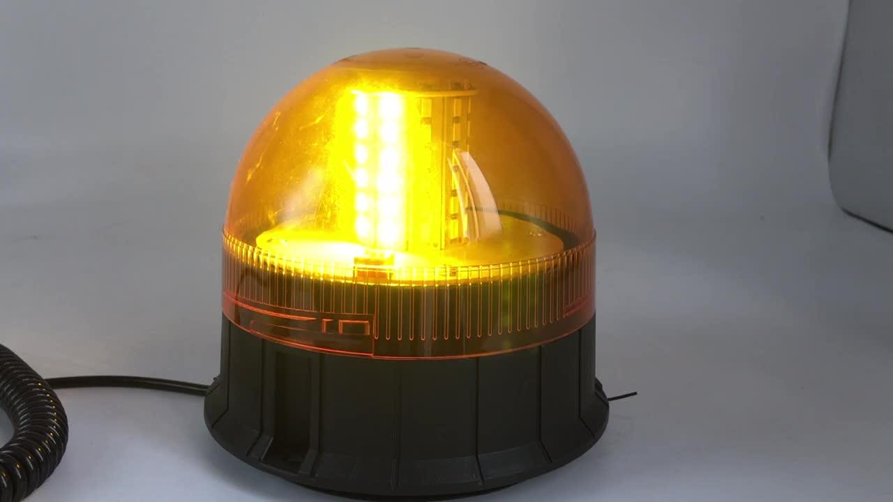 Truck Beacon R65 Tractor Beacon Car Roof Mount Flashing Lights