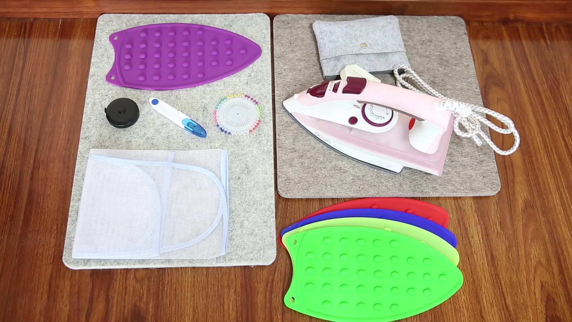 17*14 Inch Heat Press Iron Craft Mat Wool Ironing Mat Pressing Pad