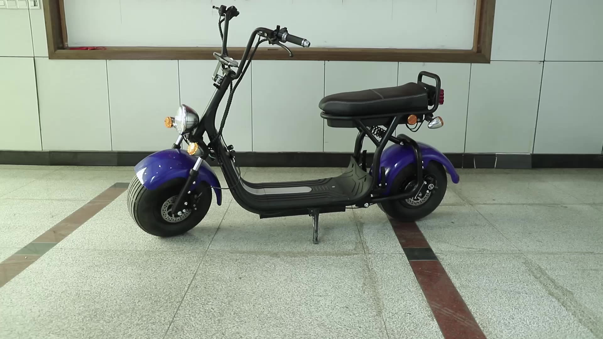 Citycoco 2000w с люлькой