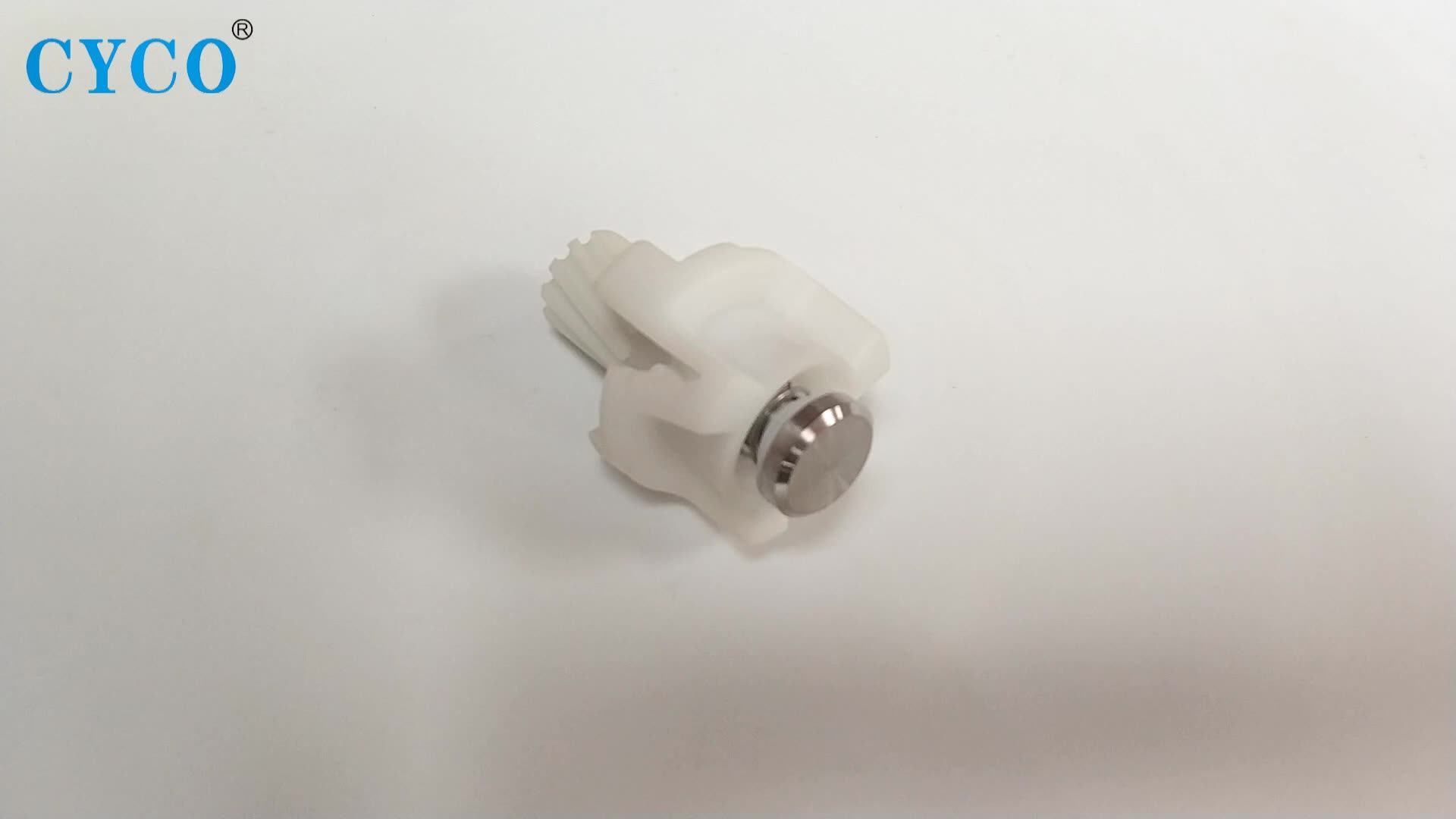 Custom Made Stainless Steel 360 Degree Rotating Water Jet Spray Nozzle