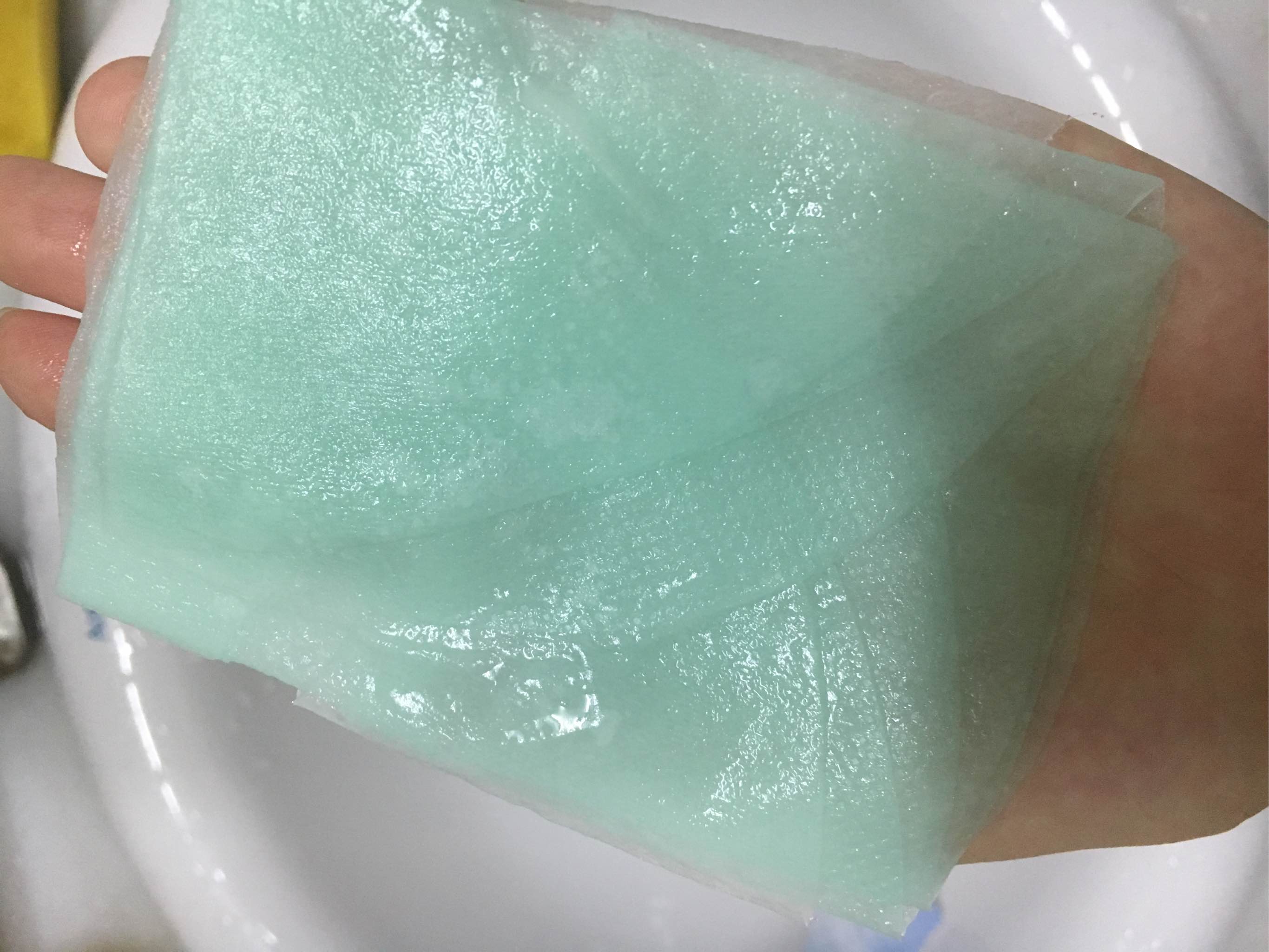 自然堂喜马拉雅冰川水水光面膜