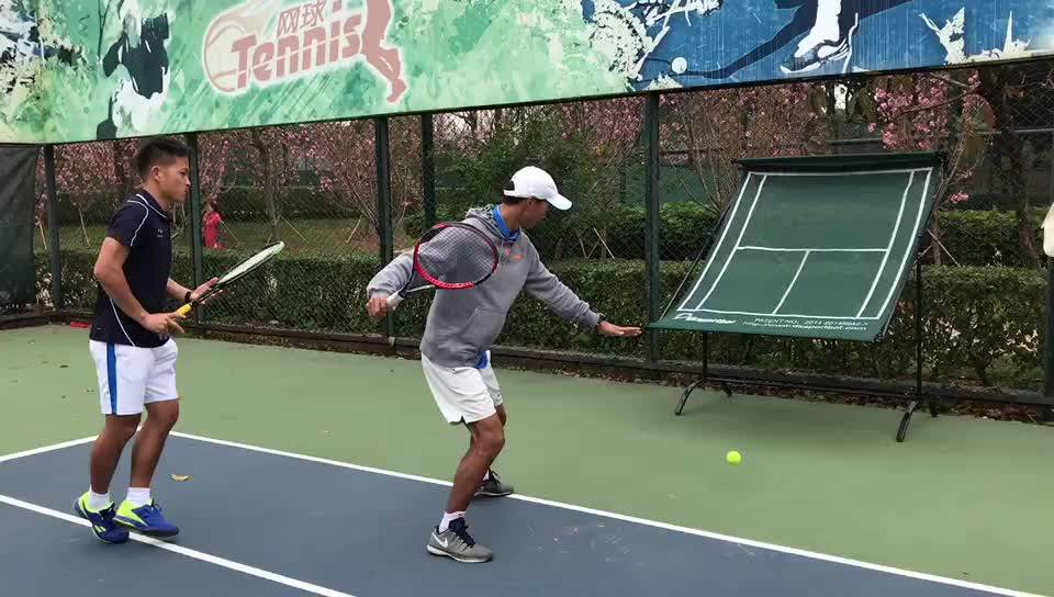 Siboasi Professional Tennis Rebounder Adjustable Tennis Rebound Net