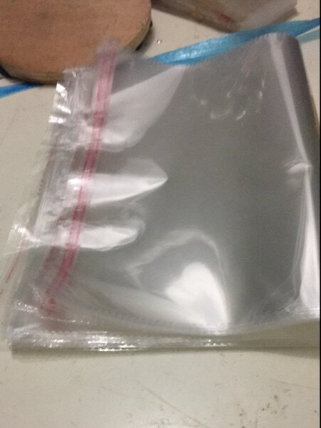 Factory direct sales Opp30*40 self-adhesive self-adhesive bag clothing bag shoe bag double layer 5 silk 100