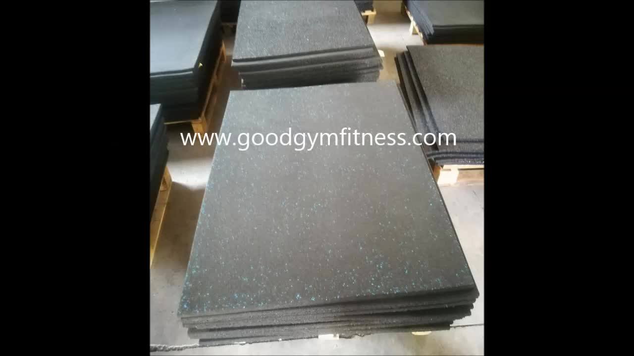 Factory Customization Non Toxic Gym Rubber Floor Rubber Flooring Rubber