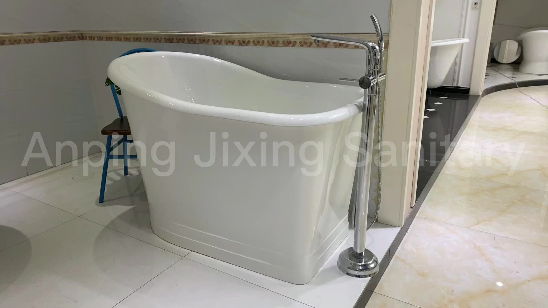 Small Bathtub For Children Corner Cast Iron Tub With Skirt Icces